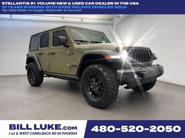 2026 Jeep Wrangler WRANGLER 4-DOOR WILLYS