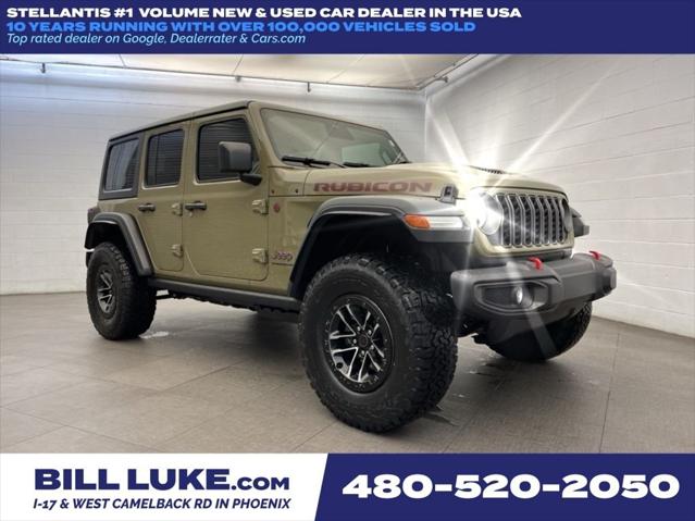 2026 Jeep Wrangler WRANGLER 4-DOOR RUBICON