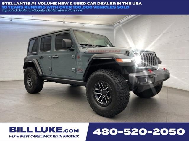 2026 Jeep Wrangler WRANGLER 4-DOOR RUBICON
