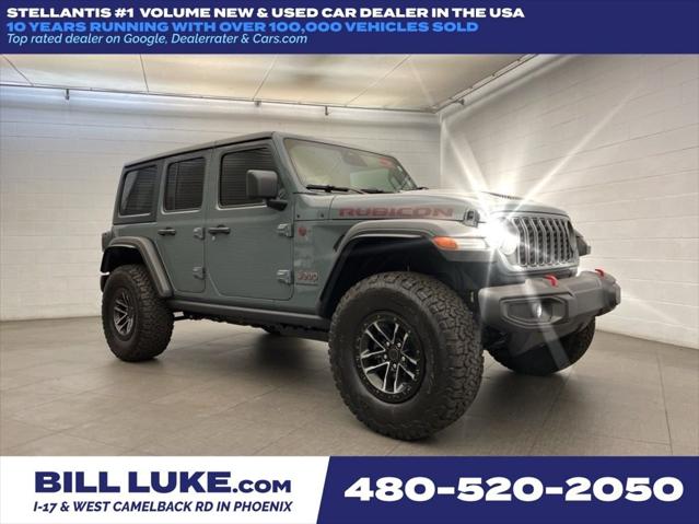 2026 Jeep Wrangler WRANGLER 4-DOOR RUBICON