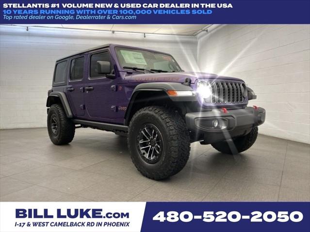 2026 Jeep Wrangler WRANGLER 4-DOOR RUBICON