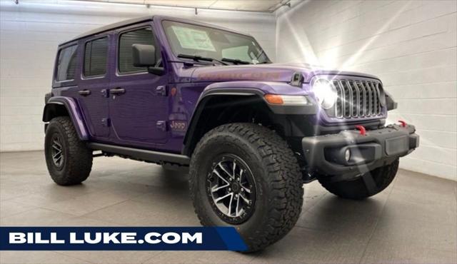 2026 Jeep Wrangler WRANGLER 4-DOOR RUBICON X 2026 Jeep Wrangler WRANGLER 4-DOOR RUBICON X