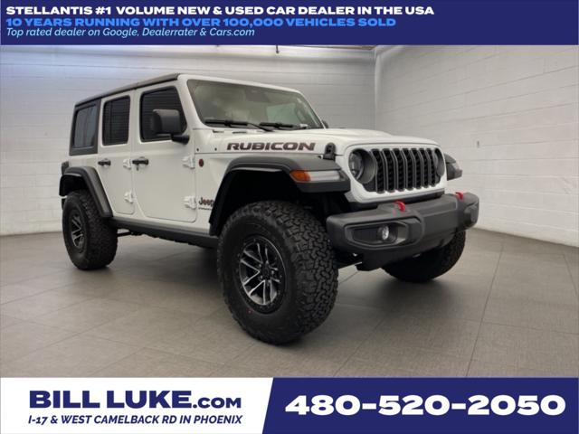 2026 Jeep Wrangler WRANGLER 4-DOOR RUBICON