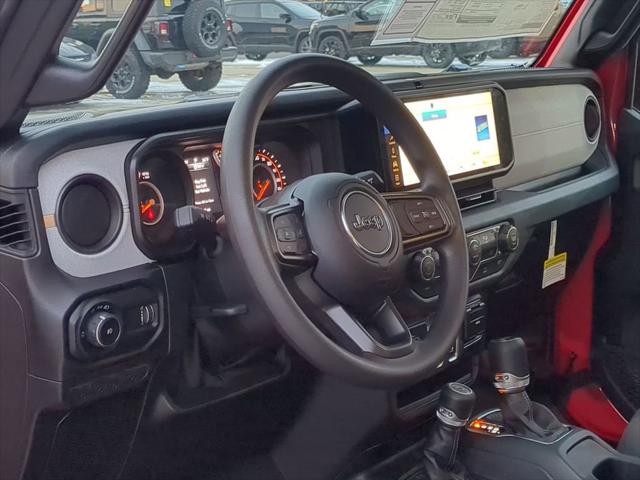 2026 Jeep Wrangler WRANGLER 2-DOOR SPORT