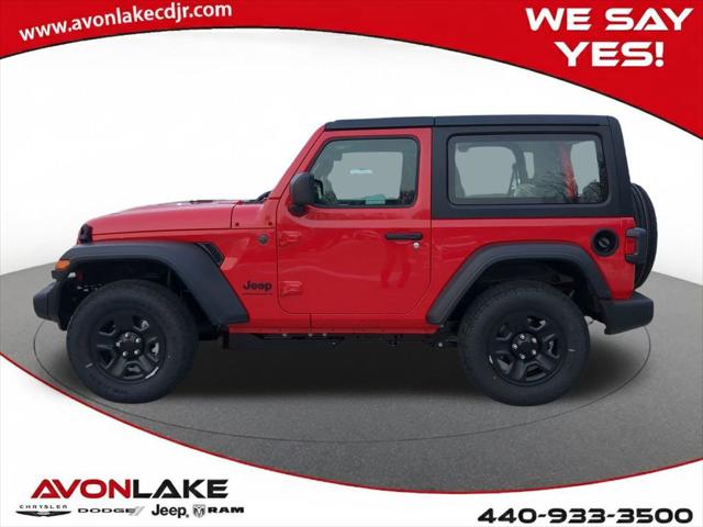 2026 Jeep Wrangler WRANGLER 2-DOOR SPORT
