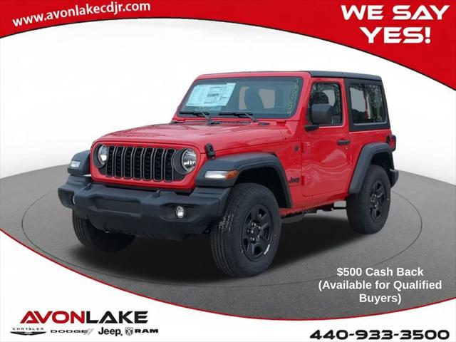 2026 Jeep Wrangler WRANGLER 2-DOOR SPORT