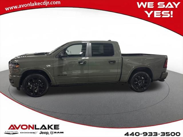 2026 RAM Ram 1500 RAM 1500 LARAMIE CREW CAB 4X4 57 BOX