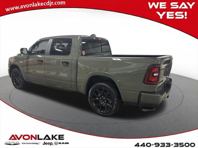 2026 RAM Ram 1500 RAM 1500 LARAMIE CREW CAB 4X4 57 BOX