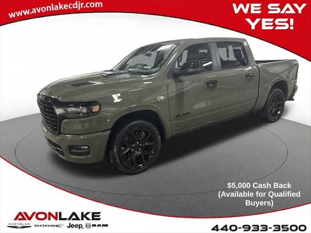 2026 RAM Ram 1500 RAM 1500 LARAMIE CREW CAB 4X4 57 BOX 2026 RAM Ram 1500 RAM 1500 LARAMIE CREW CAB 4X4 57 BOX