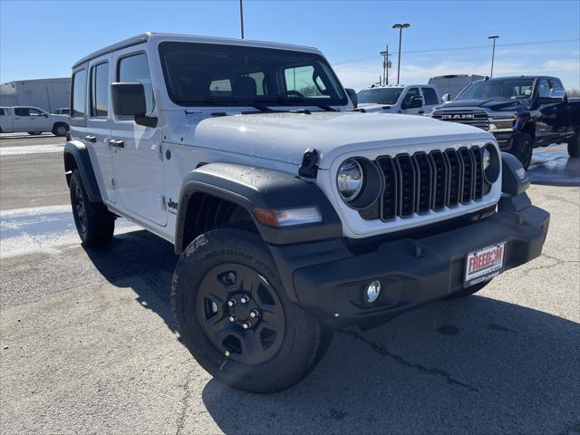 2026 Jeep Wrangler WRANGLER 4-DOOR SPORT