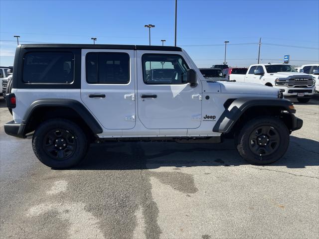 2026 Jeep Wrangler WRANGLER 4-DOOR SPORT