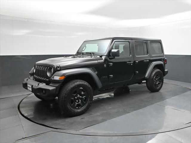 2026 Jeep Wrangler WRANGLER 4-DOOR SPORT