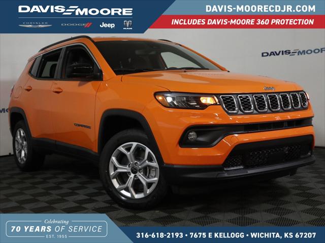 2026 Jeep Compass COMPASS LATITUDE ALTITUDE 4X4