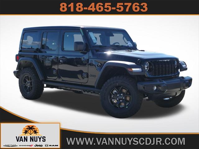 2026 Jeep Wrangler WRANGLER 4-DOOR WILLYS