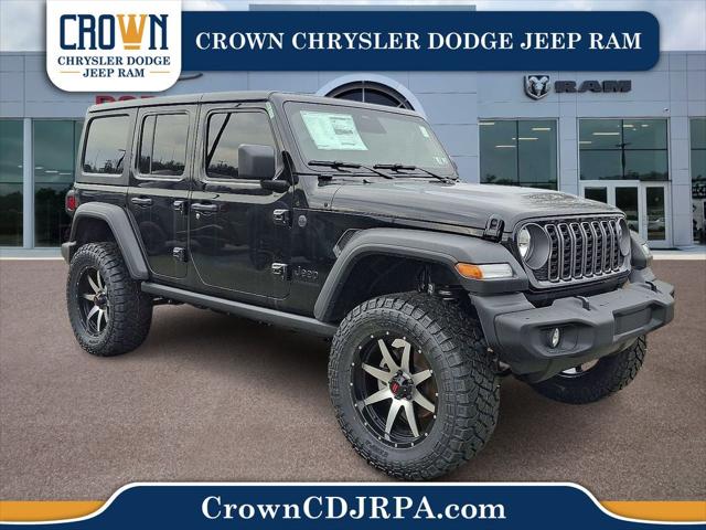 2026 Jeep Wrangler WRANGLER 4-DOOR SPORT S 2026 Jeep Wrangler WRANGLER 4-DOOR SPORT S