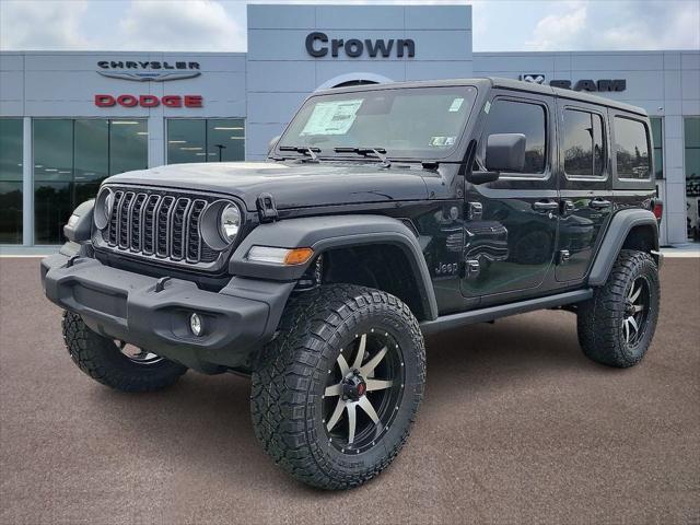 2026 Jeep Wrangler WRANGLER 4-DOOR SPORT S 2026 Jeep Wrangler WRANGLER 4-DOOR SPORT S