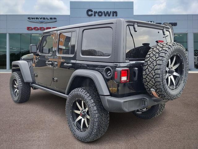 2026 Jeep Wrangler WRANGLER 4-DOOR SPORT S 2026 Jeep Wrangler WRANGLER 4-DOOR SPORT S