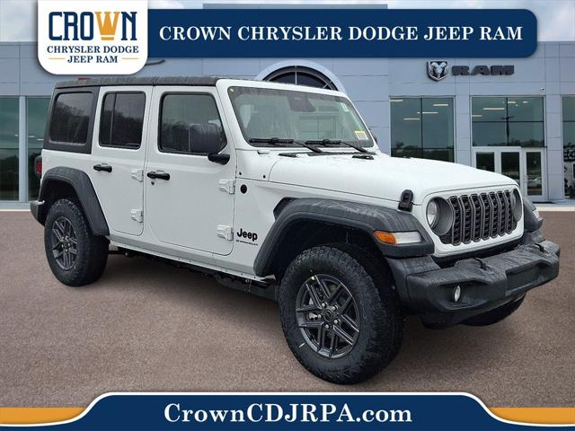 2026 Jeep Wrangler WRANGLER 4-DOOR SPORT S 2026 Jeep Wrangler WRANGLER 4-DOOR SPORT S