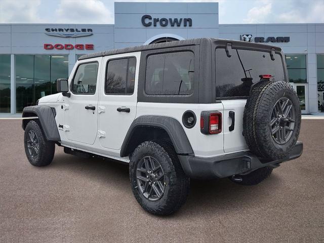 2026 Jeep Wrangler WRANGLER 4-DOOR SPORT S 2026 Jeep Wrangler WRANGLER 4-DOOR SPORT S