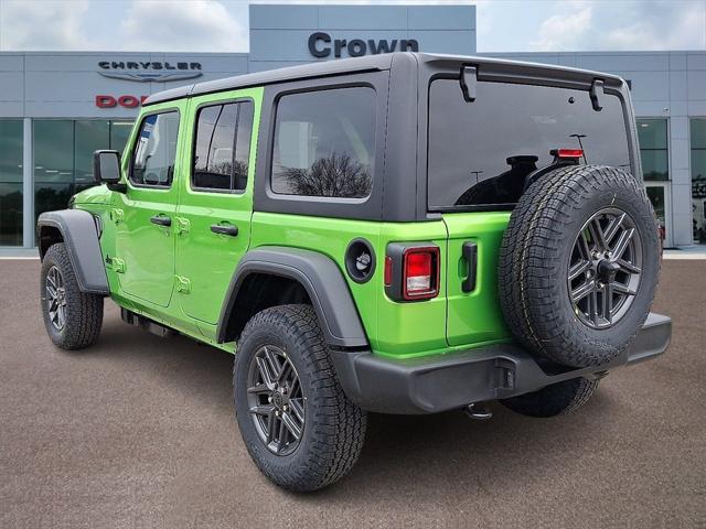 2026 Jeep Wrangler WRANGLER 4-DOOR SPORT S 2026 Jeep Wrangler WRANGLER 4-DOOR SPORT S