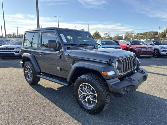 2026 Jeep Wrangler WRANGLER 2-DOOR SPORT S