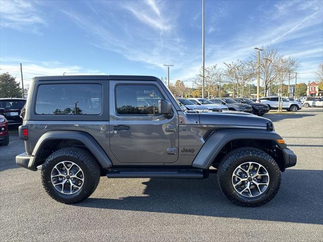 2026 Jeep Wrangler WRANGLER 2-DOOR SPORT S