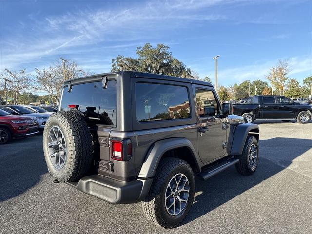 2026 Jeep Wrangler WRANGLER 2-DOOR SPORT S