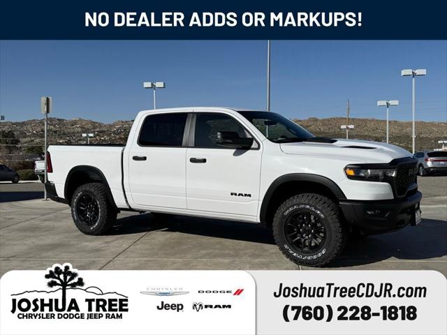2026 RAM Ram 1500 RAM 1500 REBEL CREW CAB 4X4 57 BOX
