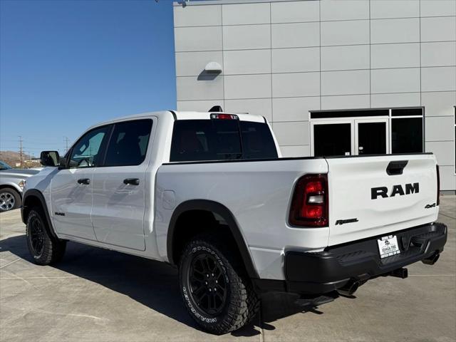 2026 RAM Ram 1500 RAM 1500 REBEL CREW CAB 4X4 57 BOX