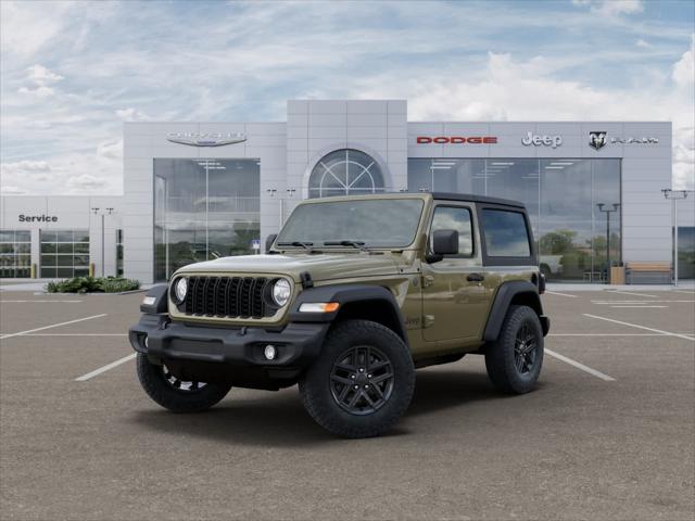 2026 Jeep Wrangler WRANGLER 2-DOOR SPORT S