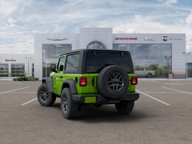 2026 Jeep Wrangler WRANGLER 2-DOOR SPORT S
