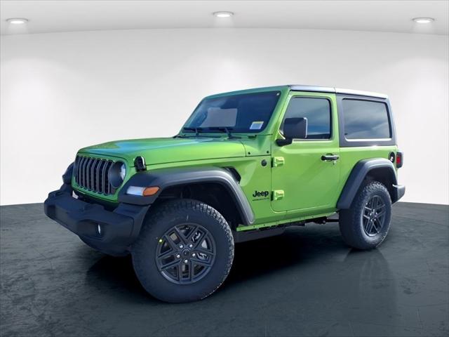2026 Jeep Wrangler WRANGLER 2-DOOR SPORT S