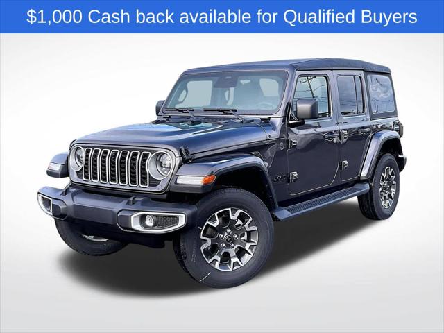 2026 Jeep Wrangler WRANGLER 4-DOOR SAHARA
