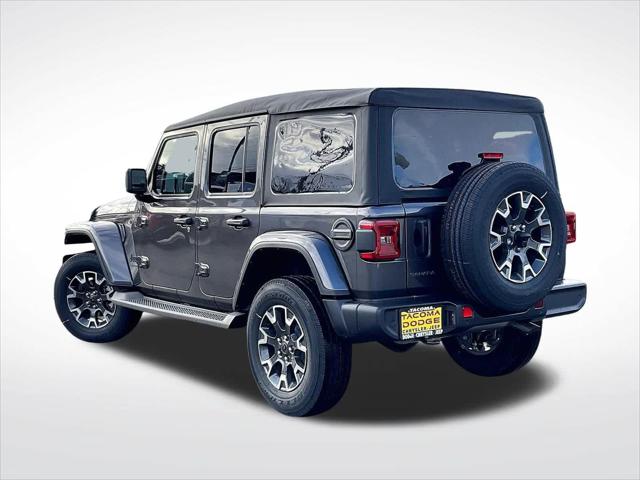 2026 Jeep Wrangler WRANGLER 4-DOOR SAHARA