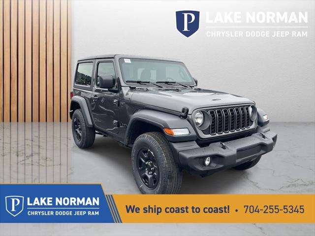 2026 Jeep Wrangler WRANGLER 2-DOOR SPORT 2026 Jeep Wrangler WRANGLER 2-DOOR SPORT