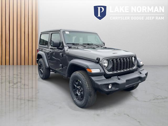 2026 Jeep Wrangler WRANGLER 2-DOOR SPORT 2026 Jeep Wrangler WRANGLER 2-DOOR SPORT