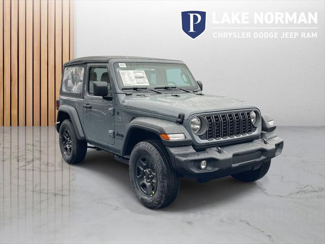 2026 Jeep Wrangler WRANGLER 2-DOOR SPORT 2026 Jeep Wrangler WRANGLER 2-DOOR SPORT