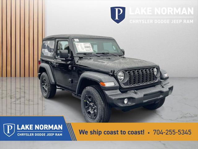 2026 Jeep Wrangler WRANGLER 2-DOOR SPORT 2026 Jeep Wrangler WRANGLER 2-DOOR SPORT