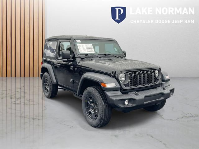 2026 Jeep Wrangler WRANGLER 2-DOOR SPORT 2026 Jeep Wrangler WRANGLER 2-DOOR SPORT