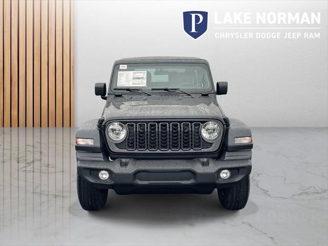 2026 Jeep Wrangler WRANGLER 2-DOOR SPORT 2026 Jeep Wrangler WRANGLER 2-DOOR SPORT