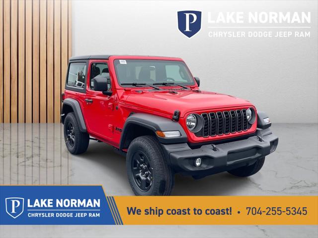 2026 Jeep Wrangler WRANGLER 2-DOOR SPORT 2026 Jeep Wrangler WRANGLER 2-DOOR SPORT