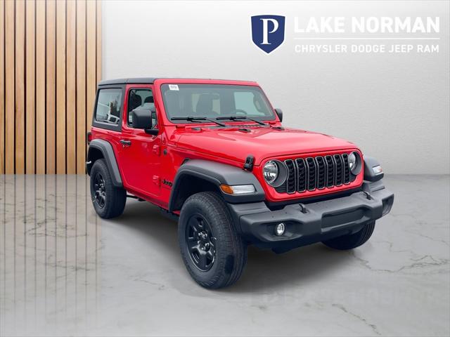 2026 Jeep Wrangler WRANGLER 2-DOOR SPORT 2026 Jeep Wrangler WRANGLER 2-DOOR SPORT