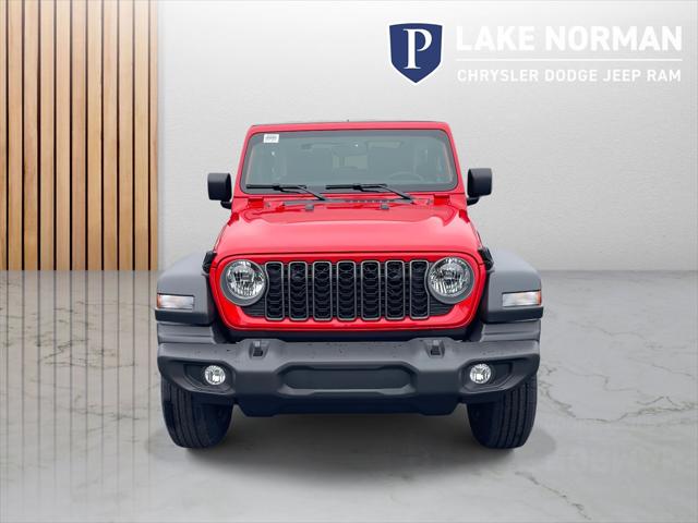 2026 Jeep Wrangler WRANGLER 2-DOOR SPORT 2026 Jeep Wrangler WRANGLER 2-DOOR SPORT