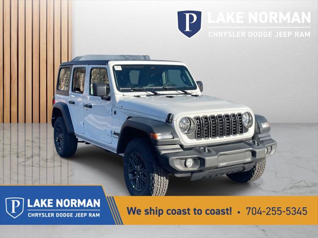 2026 Jeep Wrangler WRANGLER 4-DOOR SPORT S 2026 Jeep Wrangler WRANGLER 4-DOOR SPORT S