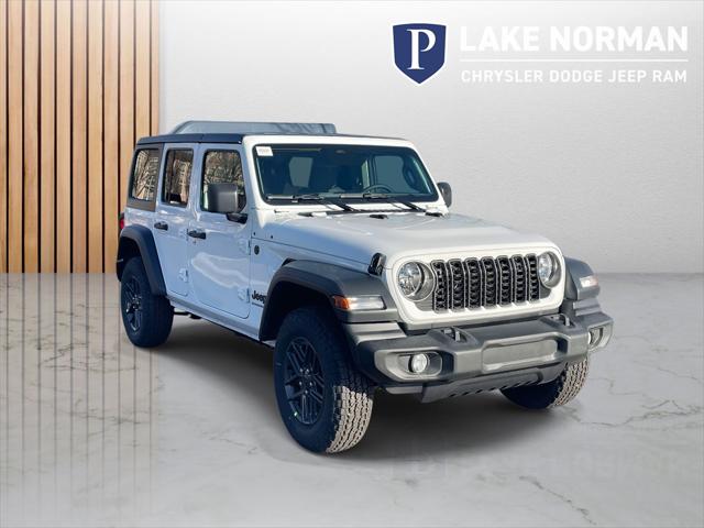 2026 Jeep Wrangler WRANGLER 4-DOOR SPORT S 2026 Jeep Wrangler WRANGLER 4-DOOR SPORT S