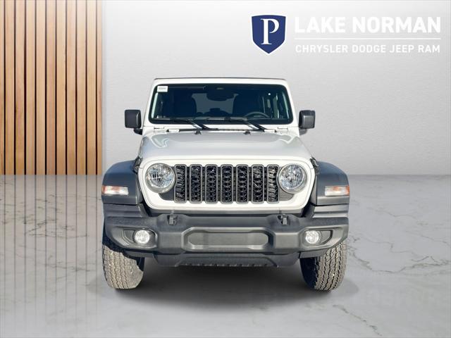 2026 Jeep Wrangler WRANGLER 4-DOOR SPORT S 2026 Jeep Wrangler WRANGLER 4-DOOR SPORT S