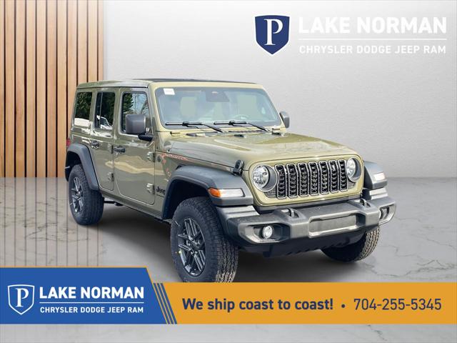 2026 Jeep Wrangler WRANGLER 4-DOOR SPORT S 2026 Jeep Wrangler WRANGLER 4-DOOR SPORT S
