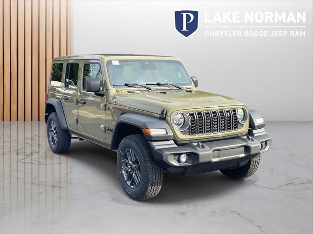 2026 Jeep Wrangler WRANGLER 4-DOOR SPORT S 2026 Jeep Wrangler WRANGLER 4-DOOR SPORT S