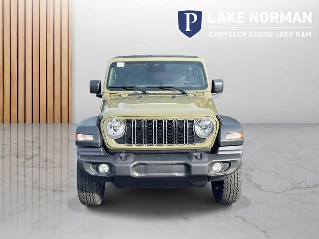 2026 Jeep Wrangler WRANGLER 4-DOOR SPORT S 2026 Jeep Wrangler WRANGLER 4-DOOR SPORT S