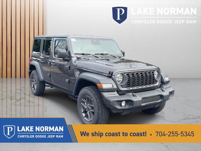 2026 Jeep Wrangler WRANGLER 4-DOOR SPORT S 2026 Jeep Wrangler WRANGLER 4-DOOR SPORT S